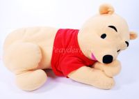 Fisher Price Winnie the Pooh LOUNGING POOH 21" Plush